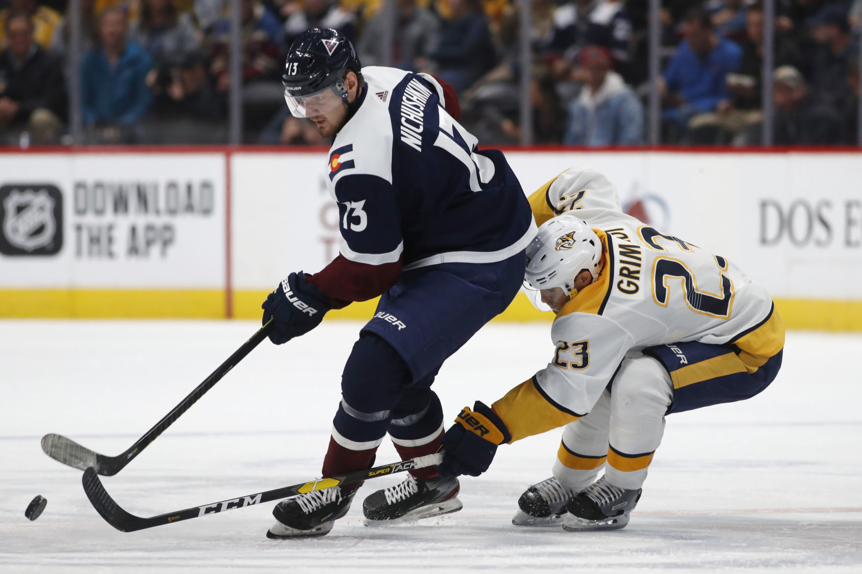 Predators Avalanche Hockey